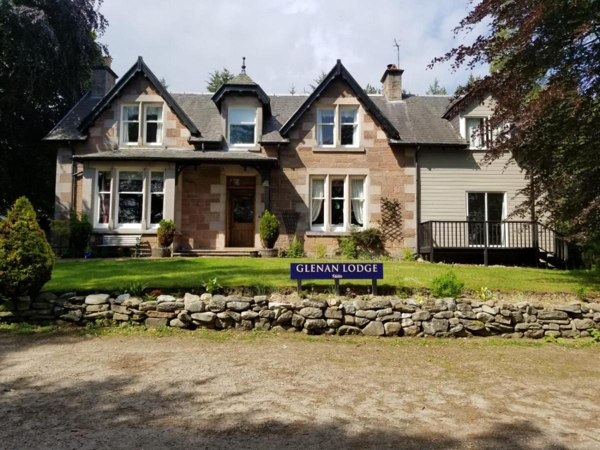 Glenan Lodge Self Catering Tomatin Екстер'єр фото