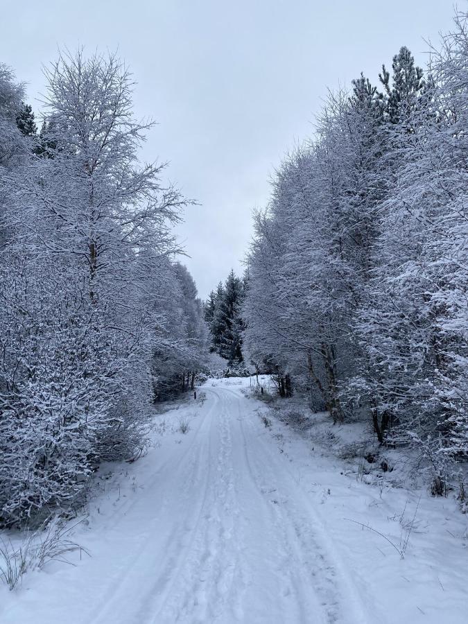 Glenan Lodge Self Catering Tomatin Екстер'єр фото